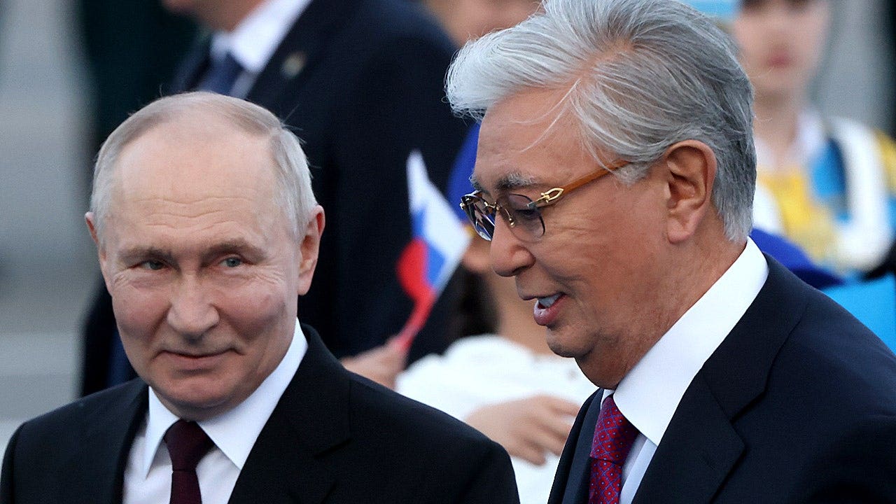 Putin lands .5B nuclear win on Russia’s doorstep in massive Kazakhstan pact: reports Putin lands .5B nuclear win on Russia’s doorstep in massive Kazakhstan pact: reports