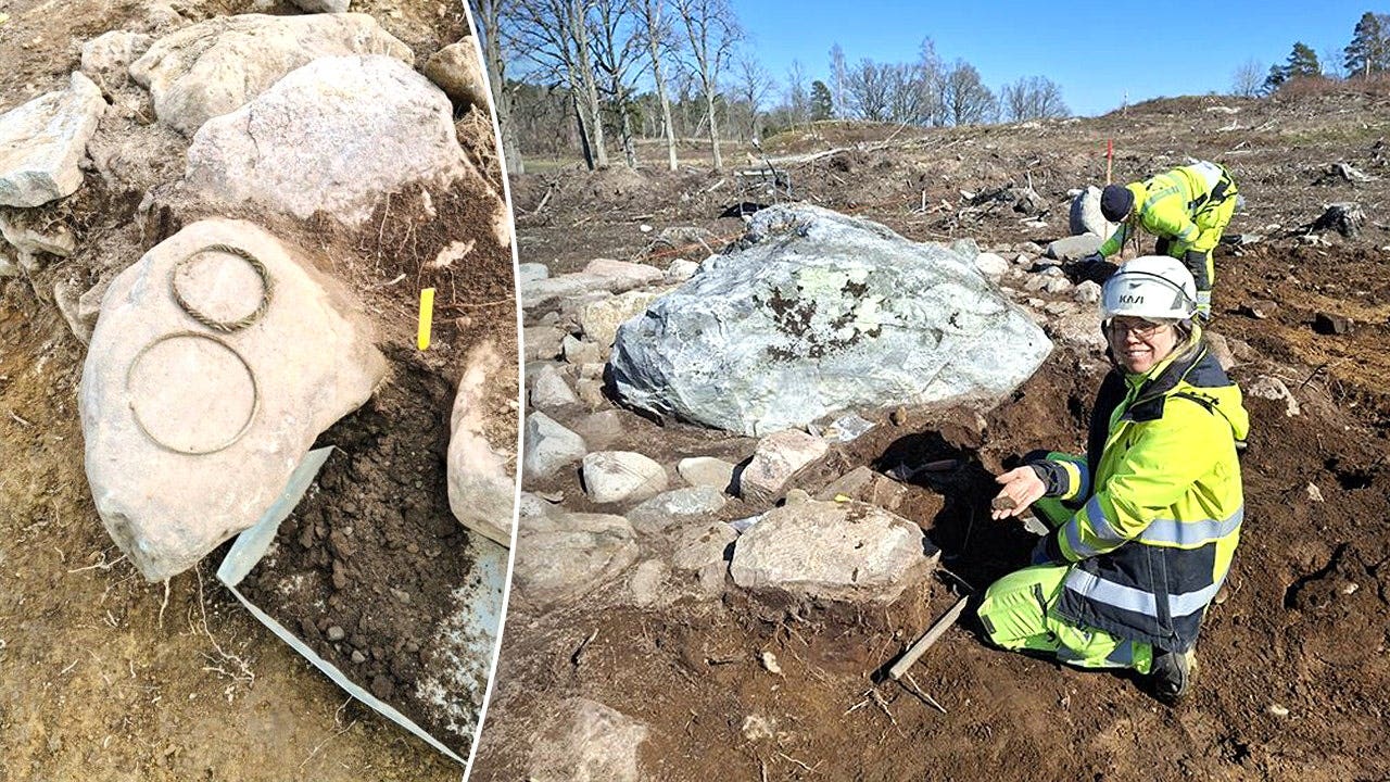 Ancient burial reveals rare jewelry find that archaeologists call ‘highly unusual’ Ancient burial reveals rare jewelry find that archaeologists call ‘highly unusual’