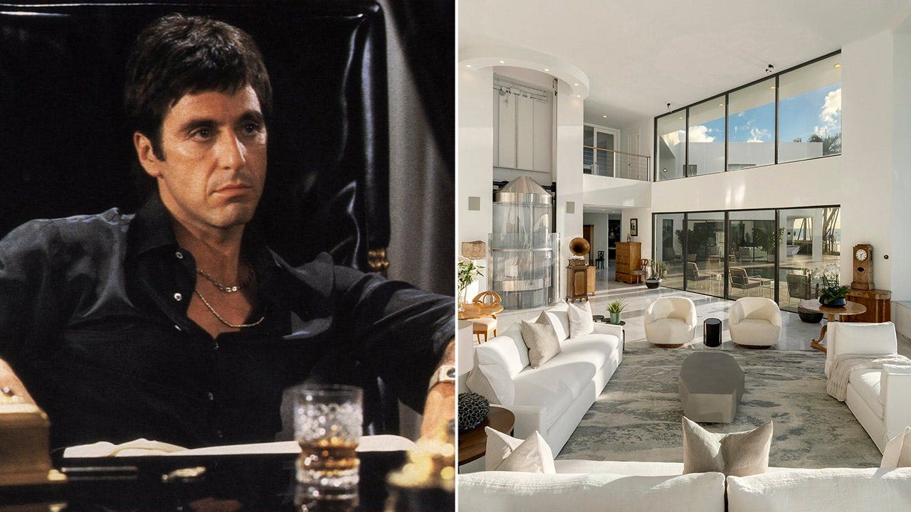 'Scarface' mansion in Florida hits the market for $237 million