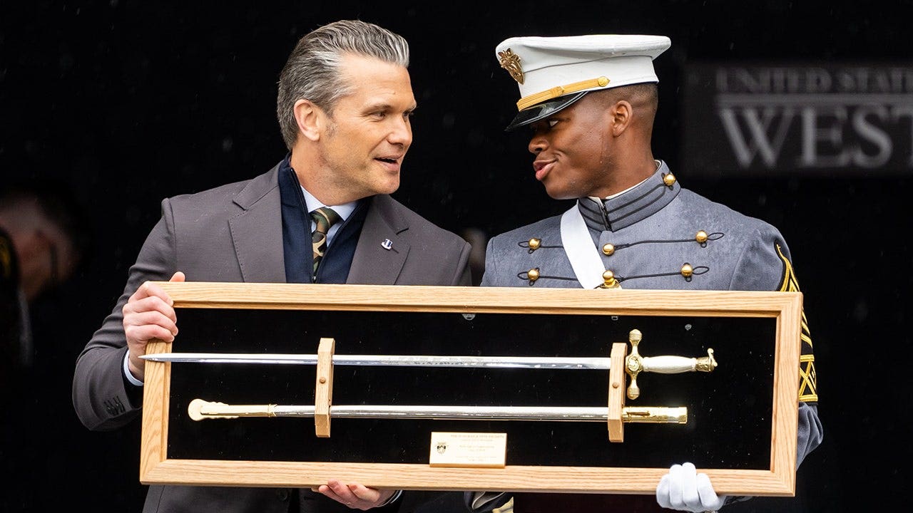 US Army hits 2026 recruiting goals four months early, Pete Hegseth announces at West Point commencement US Army hits 2026 recruiting goals four months early, Pete Hegseth announces at West Point commencement