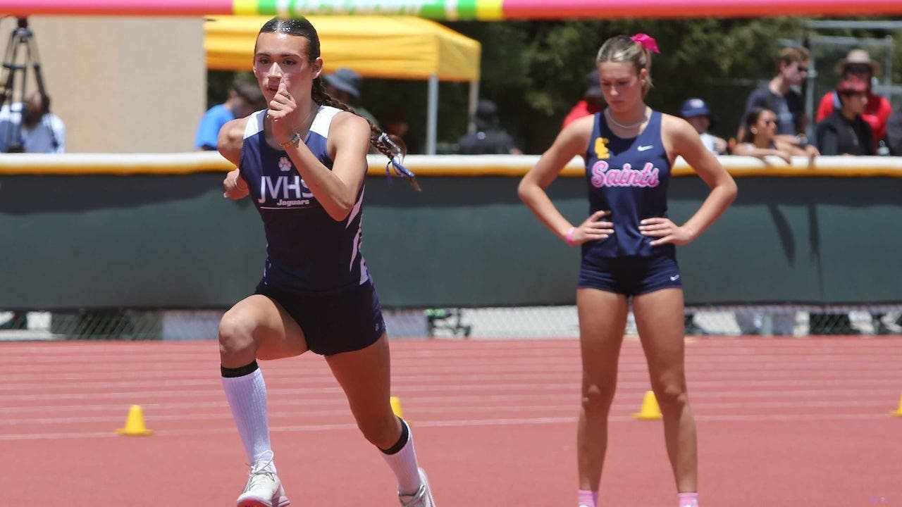 Trans track athlete AB Hernandez’s mom shares critical post of school officials over podium placements Trans track athlete AB Hernandez’s mom shares critical post of school officials over podium placements