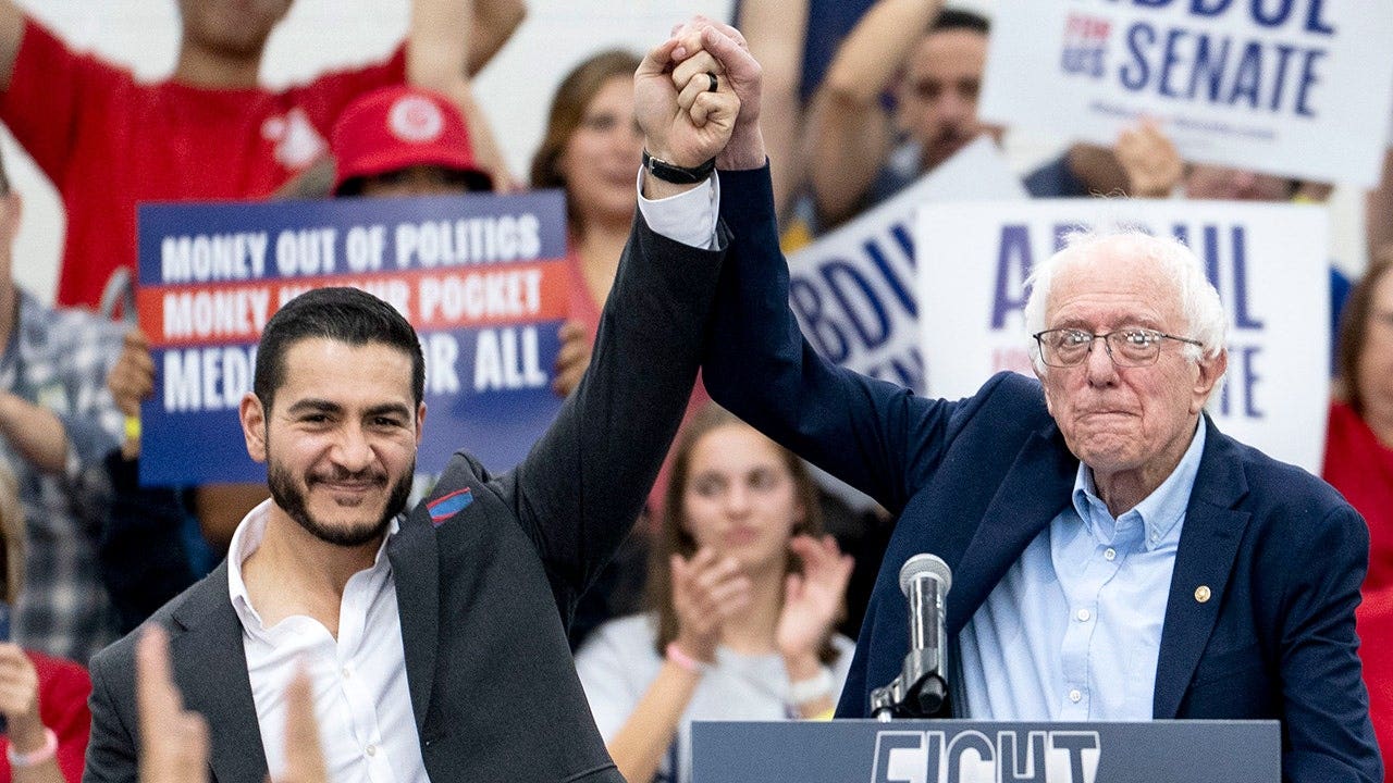 Bernie Bros Unite: Sanders Shills for ICE-Abolishing Commies in Michigan