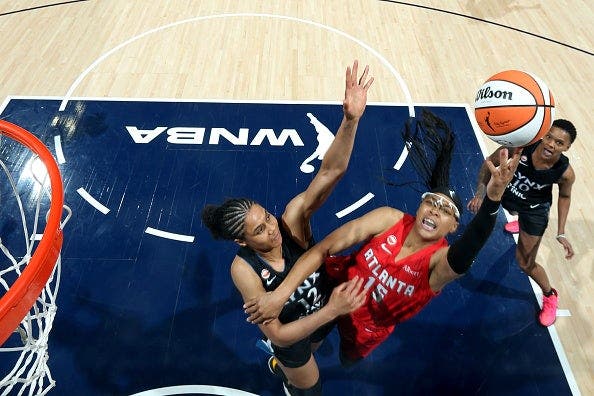 Atlanta's Rhyne Howard and Allisha Gray set to feast against Sparks without Kelsey Plum