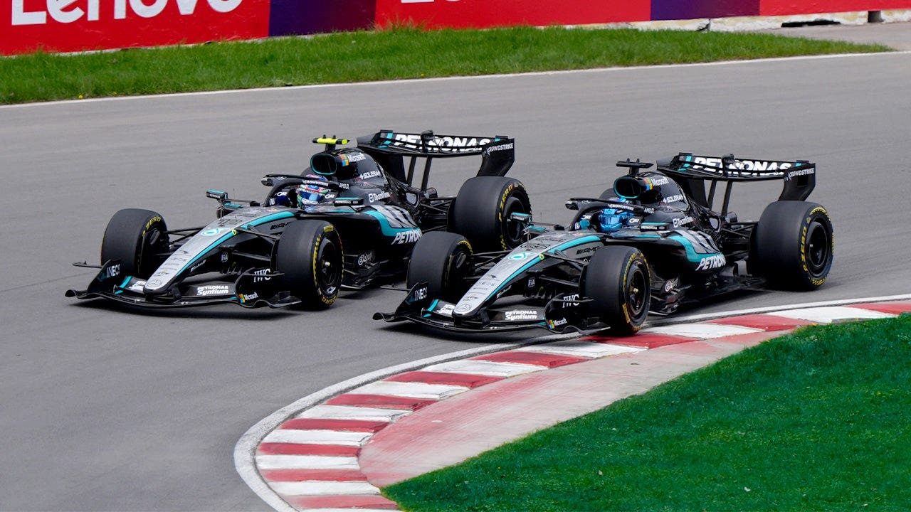 Dust-up between Mercedes teammates in Canada Sprint shows that there's a classic title fight brewing