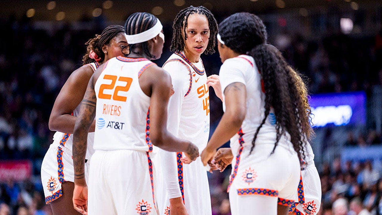 Brittney Griner fires back at retirement talk, says she has 'a lot to go' with the Connecticut Sun