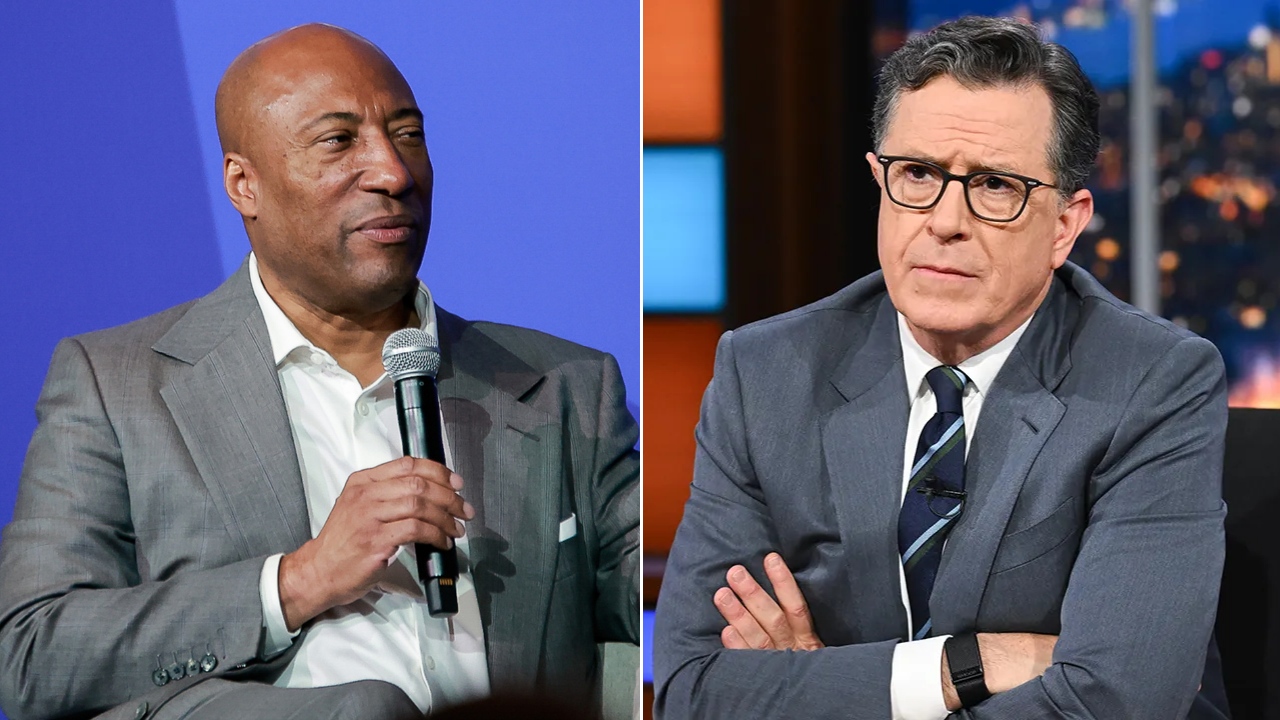 Byron Allen vows no politics in Colbert’s old time slot, doesn't care 'who you vote for'