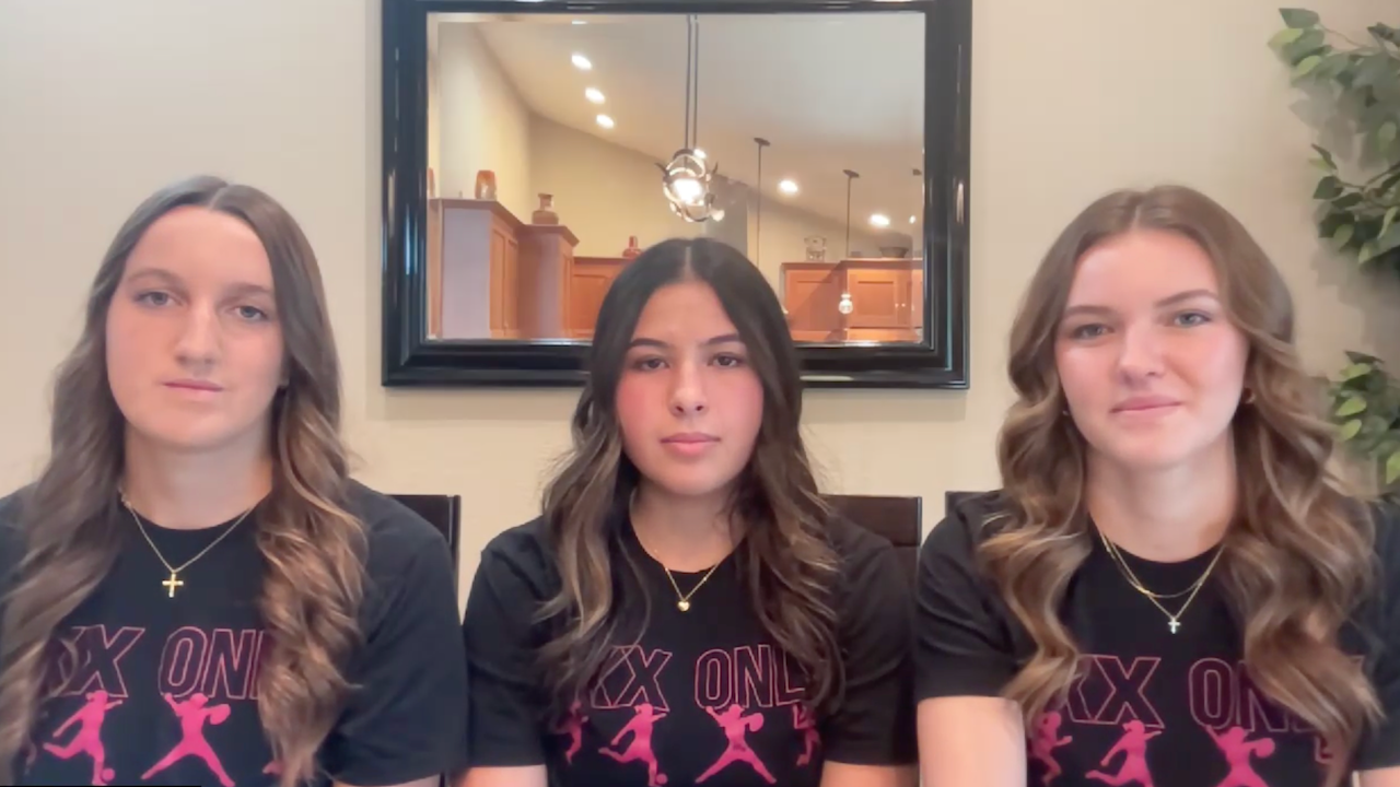 California junior college athletes speak out on trans controversy that's now in the Trump admin's crosshairs