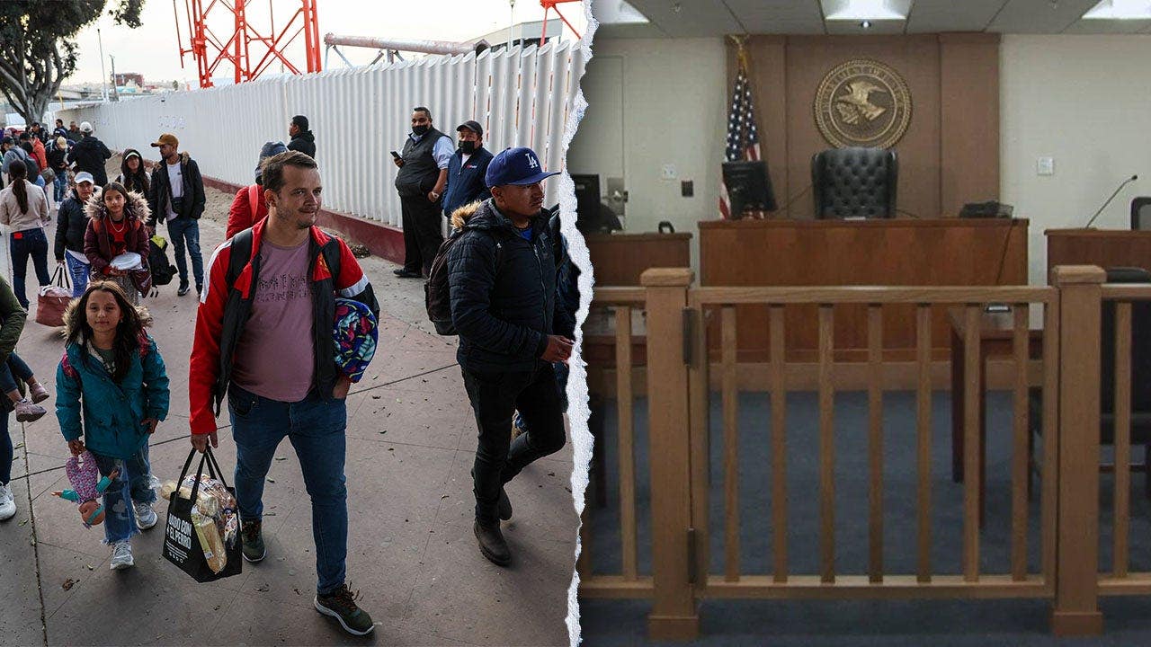 California immigration judge claims she was fired for being a Democrat, a woman