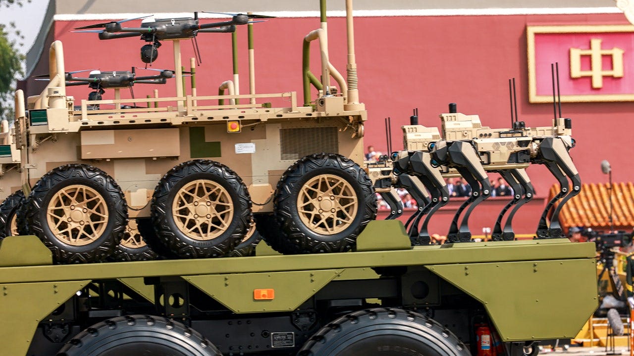 Inside China's AI 'wolf pack' drones built with Taiwan conflict in mind