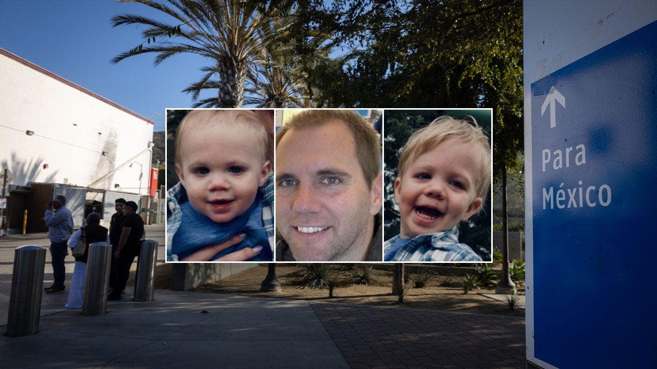 Utah father charged with abducting 2 infant sons may have fled to Mexico, police say: 'Seriously depressed'