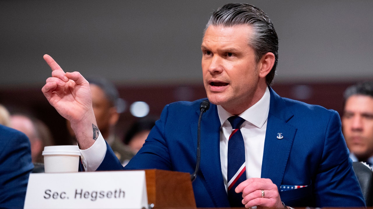Pete Hegseth blasts Democrats at hearing over Iran war leadership Pete Hegseth blasts Democrats at hearing over Iran war leadership