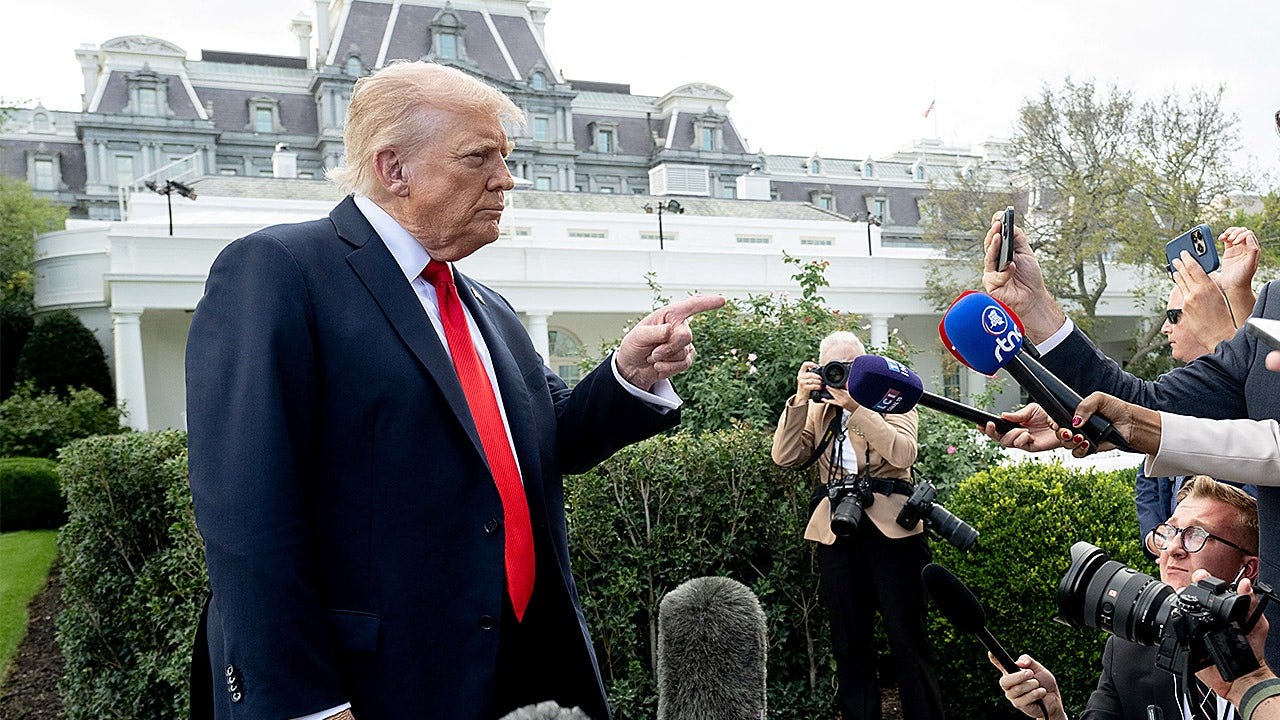 Trump unloads on ABC reporter's 'stupid' question about beautification projects