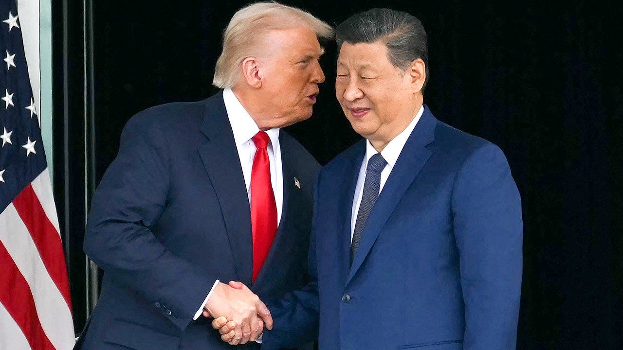 Doug Burgum says Trump enters China summit in 'strongest position' of any US leader ever