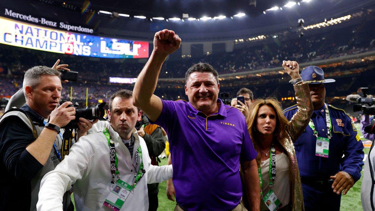 Geaux Tigahs, opnieuw: Ed Orgeron keert terug naar LSU en voegt zich bij de chaosploeg van Lane Kiffin op de Bayou