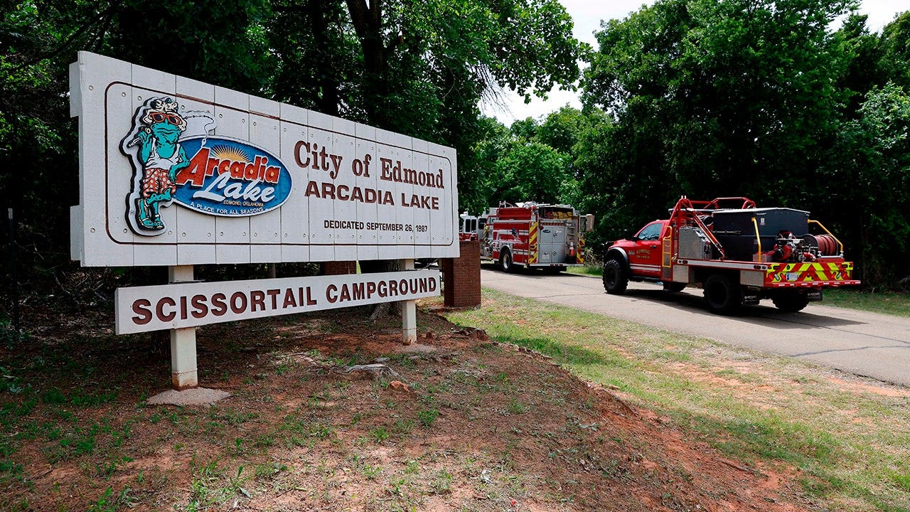 Oklahoma park shooting that injured nearly two dozen started over argument at unsanctioned party, police say