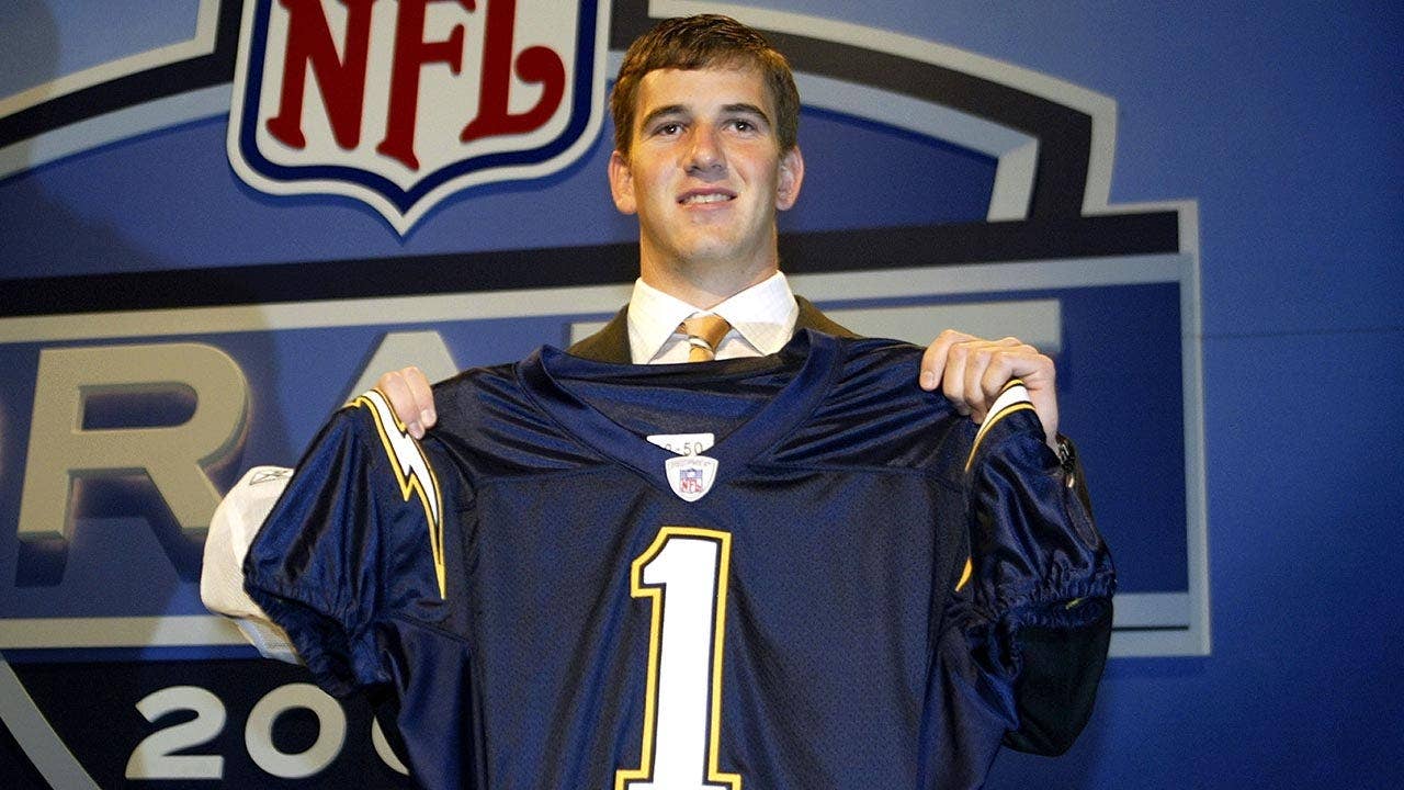 Eli Manning's decision to avoid Chargers