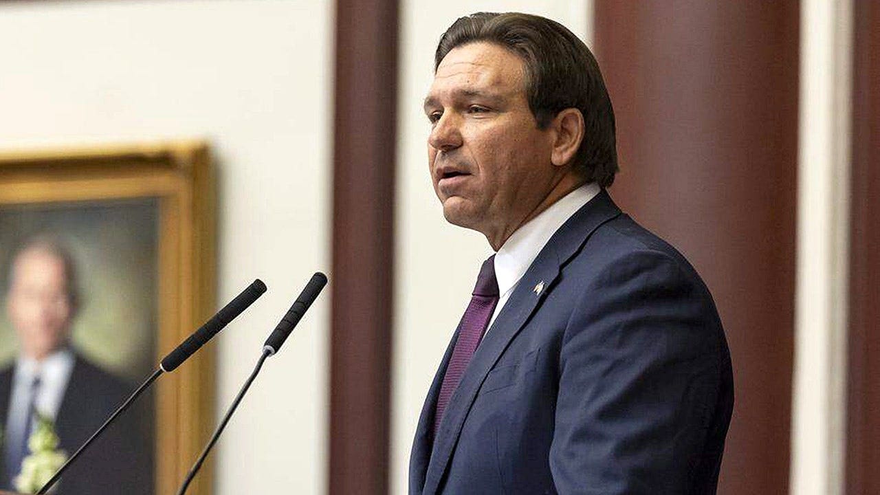 DeSantis Trolls Libs, Redraws Florida Map, Owns the Commies