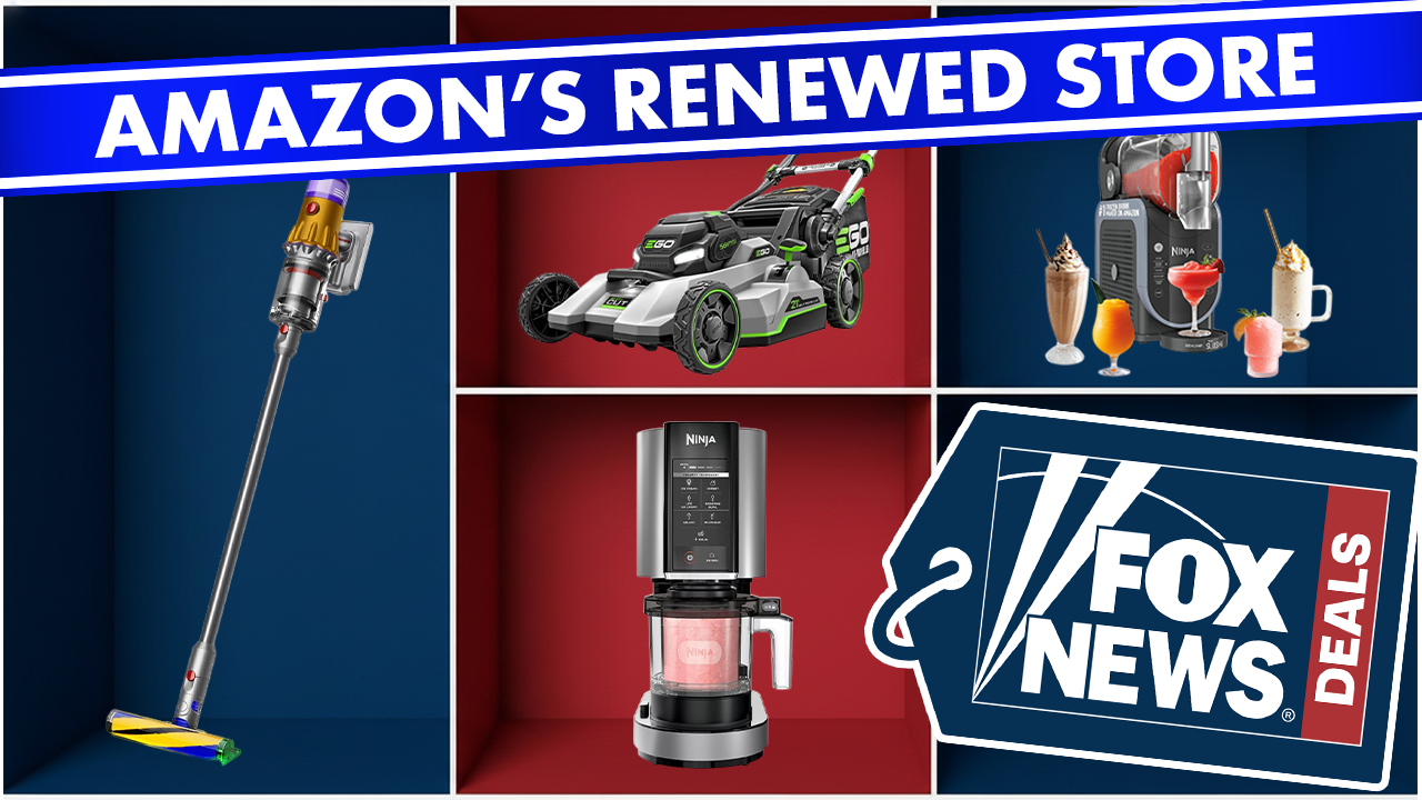 Amazon Renewed store deals: Up to 69% off AirPods, Dyson vacuums