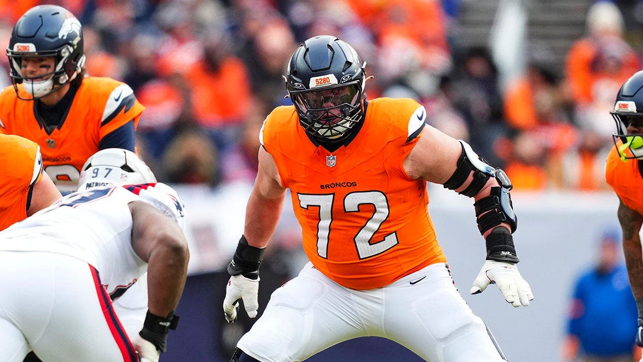 قام Broncos OL Garrett Boles بتكريم المحاربين القدامى قبل عطلة نهاية الأسبوع في يوم الذكرى