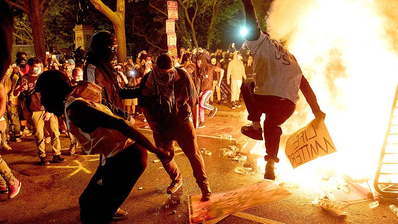 Ex-BLM activist exposes left wing 'indoctrination,' reveals why he walked away