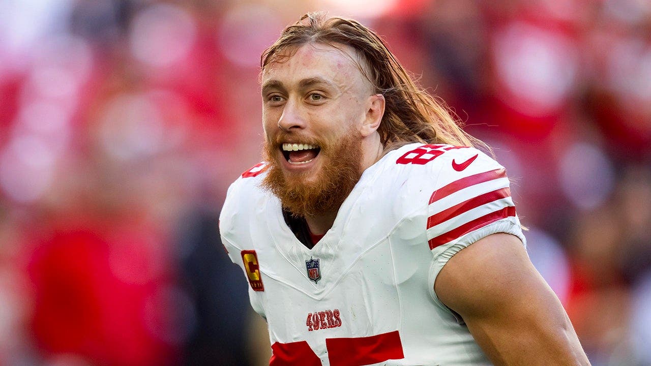49ers star George Kittle talks about encountering a 'half-dollar' spider in the middle of the night