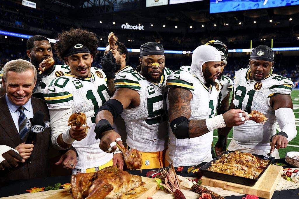 NFL’s Thanksgiving lineup with five games is far from disappointing.