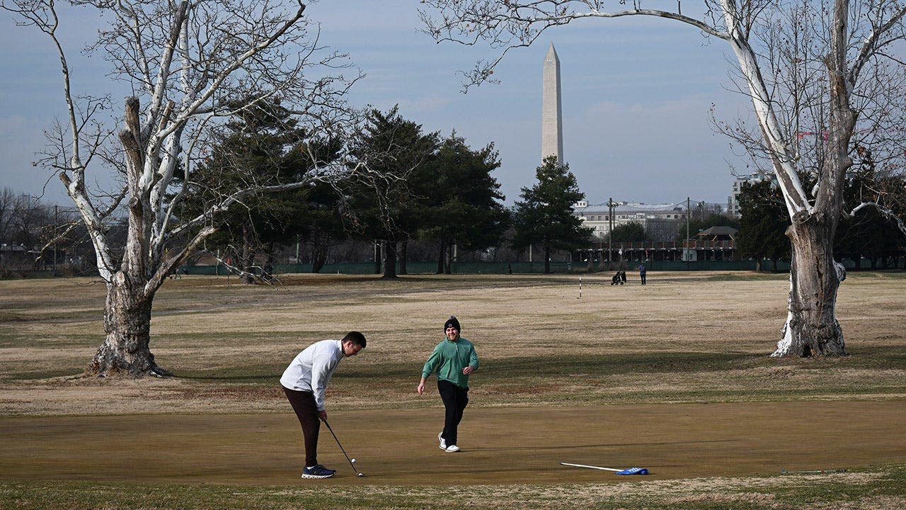 Trump administration reaches deal to keep DC's public golf courses open; one set for "historic overhaul"