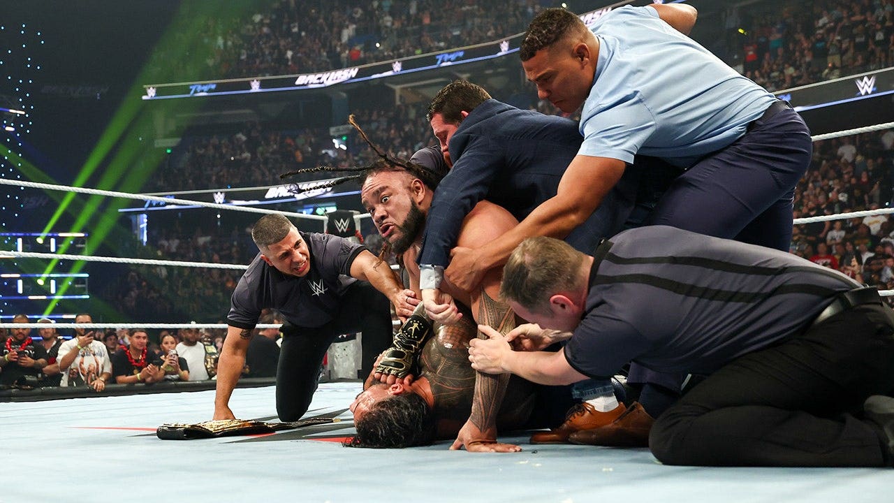 Roman Reigns retains world heavyweight title, warns Jacob Fatu after ...