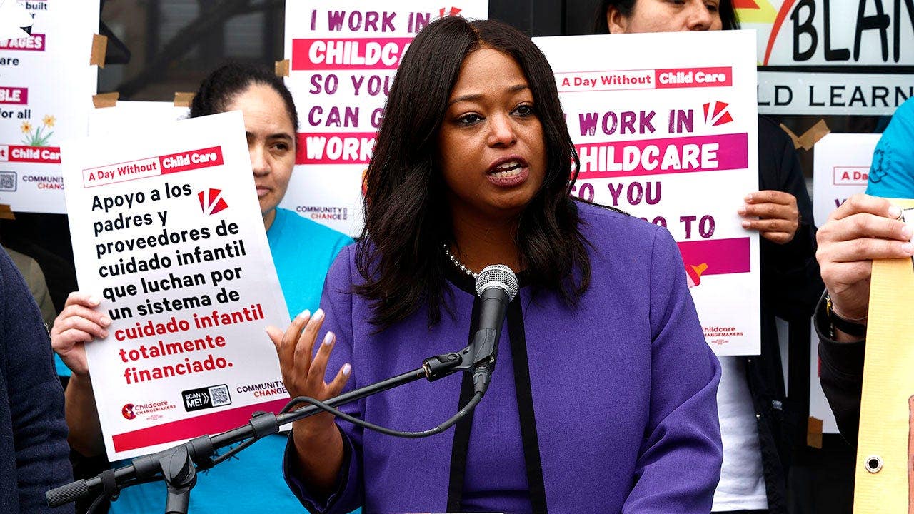 Democratic socialist poised to lead DC after opponent concedes, setting stage for clashes with Trump Democratic socialist poised to lead DC after opponent concedes, setting stage for clashes with Trump