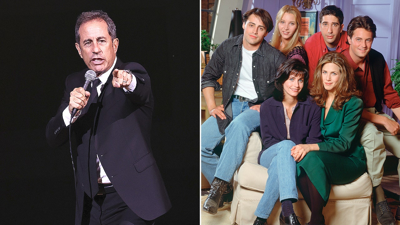 Jerry Seinfeld takes jab at ‘Friends,’ claims network copied his sitcom ‘with good-looking people’