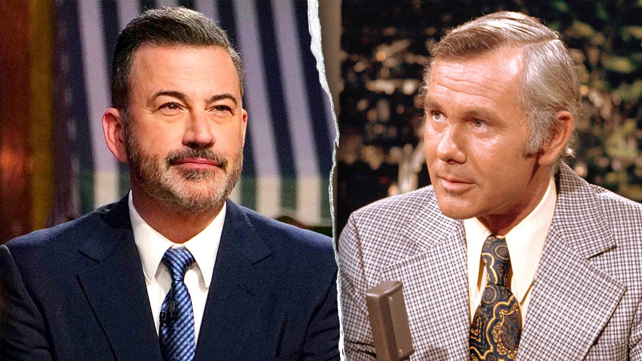 Johnny Carson's friend says late-night king wisely avoided partisanship, as Kimmel controversy grows