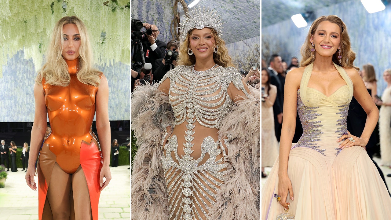 Kim Kardashian, Beyonce and Blake Lively steal the show at the 2026 Met Gala