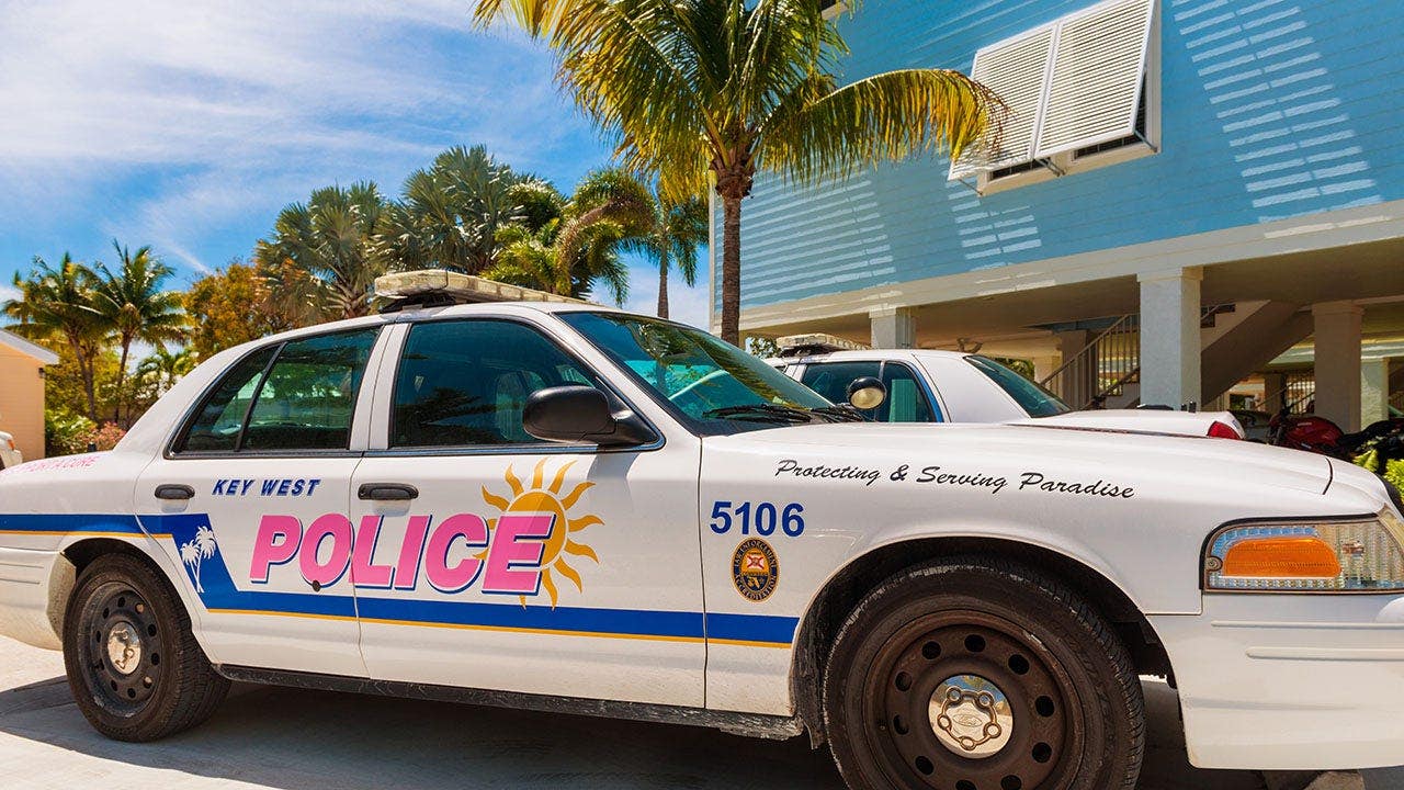 Illinois man’s Memorial Day weekend in Key West was derailed after he went bar hopping in a stolen police car