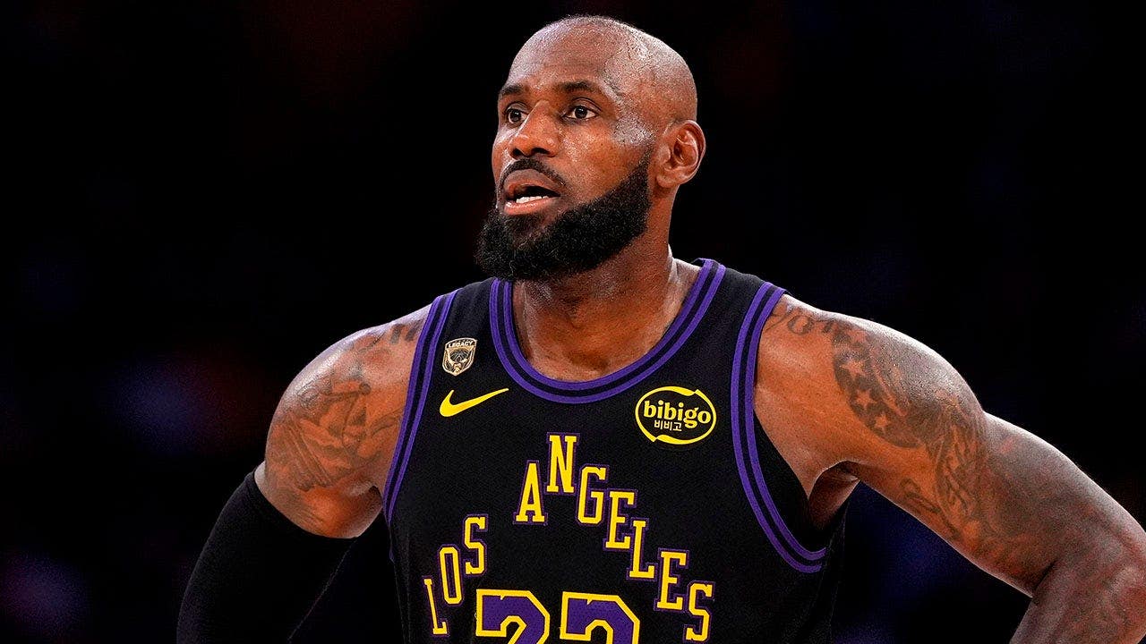 LeBron James admits future in NBA is unclear after Lakers' playoff exit