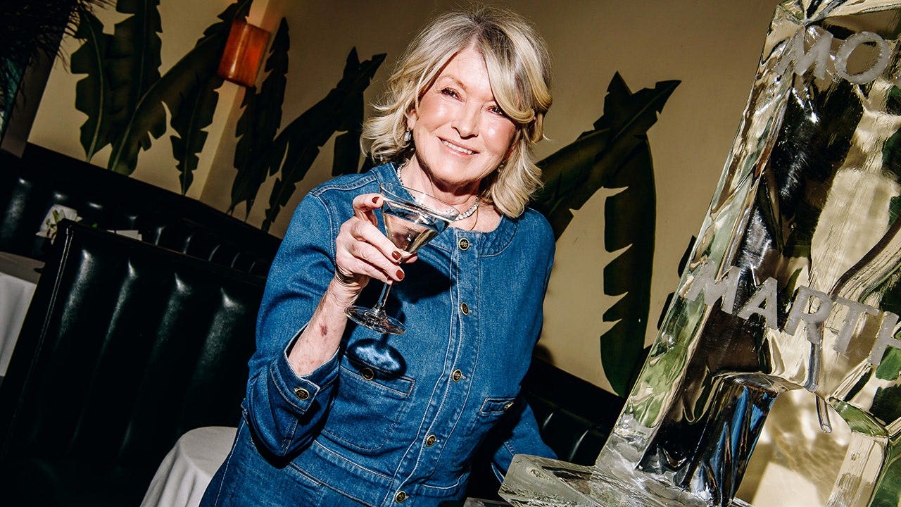 Martha Stewart's gorgeous party trick promises to keep your vodka ice-cold for hours