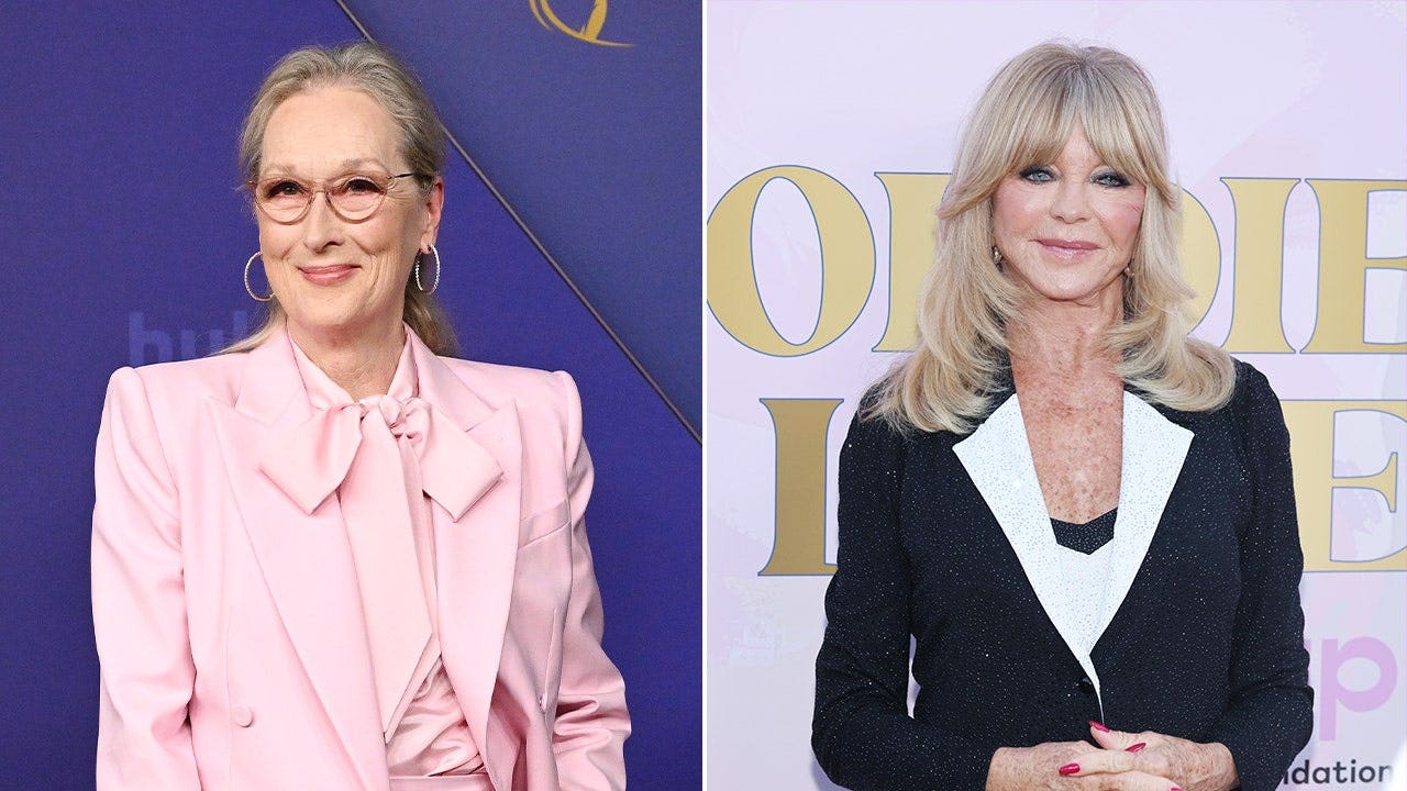 Meryl Streep had secret 'beef' with Goldie Hawn while filming '90s horror comedy film