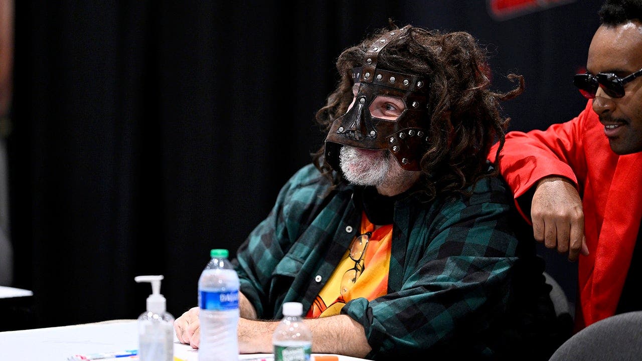 AEW star Darby Allin reacts to Mick Foley's upcoming pre-show appearance at Double or Nothing