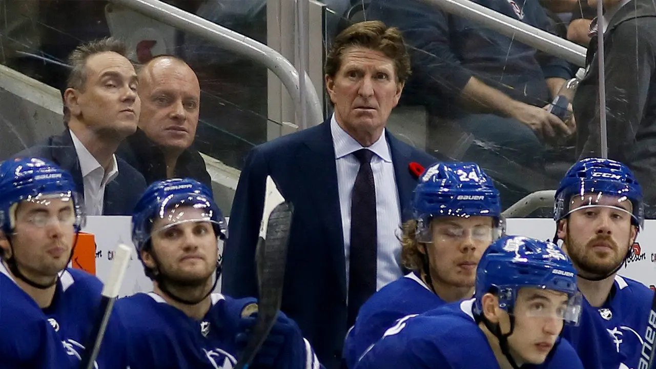 Controversial ex-NHL coach reportedly rules himself out of the Oilers coaching search Controversial ex-NHL coach reportedly rules himself out of the Oilers coaching search