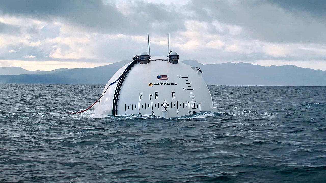 AI data centers may soon ride ocean waves