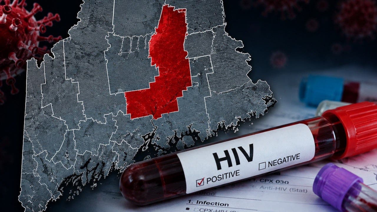 Maine county sees alarming spike in HIV cases, prompting action from health officials