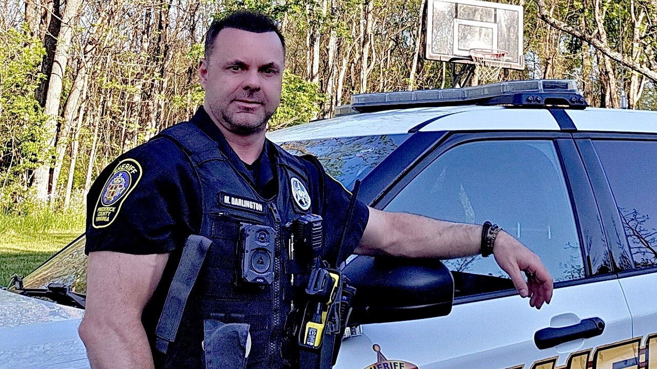Virginia deputy sheriff lands first major country radio single after 20 years on force