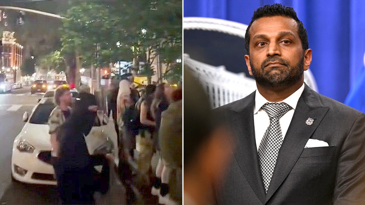 Libtards Swarm Hotel Like Flies on Crap Because They Think Kash Patel is There? LOL