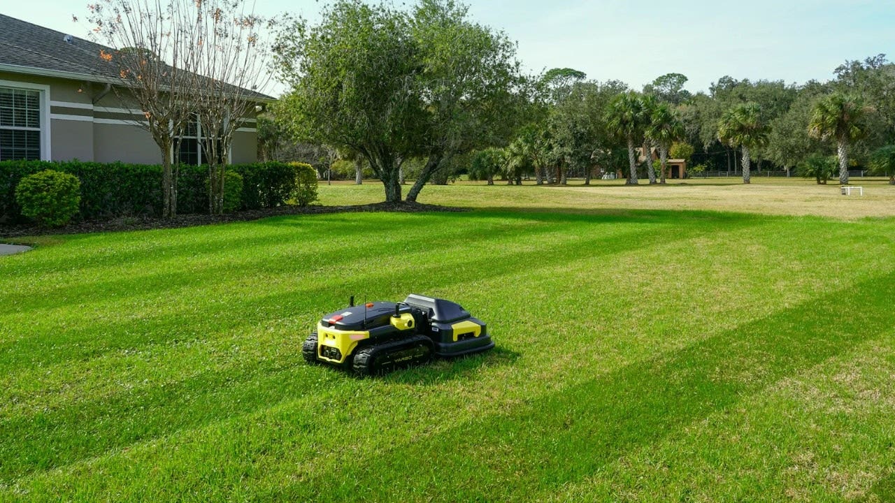 Robot mower flaw could open your home network