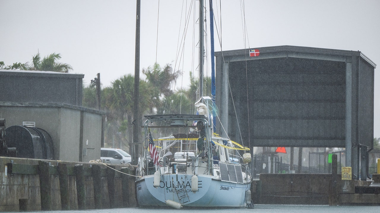 Coast Guard seizes Brian Hooker's sailboat as it leaves Bahamas after wife’s disappearance: source