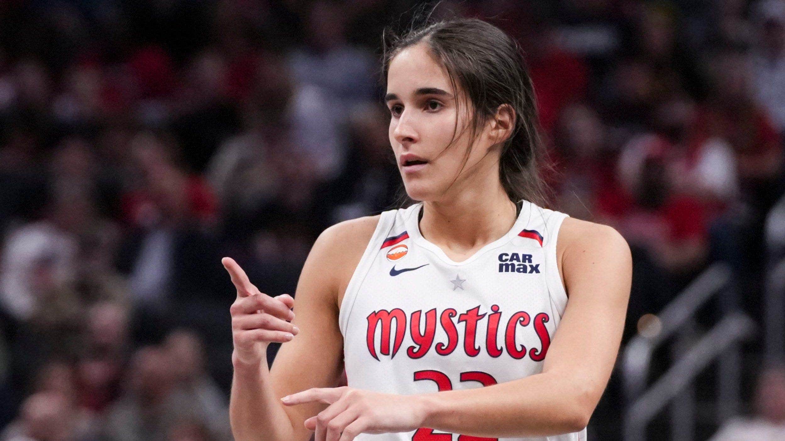 WNBA betting preview: Why the Sparks-Mystics total is the play with Kelsey Plum sidelined tonight