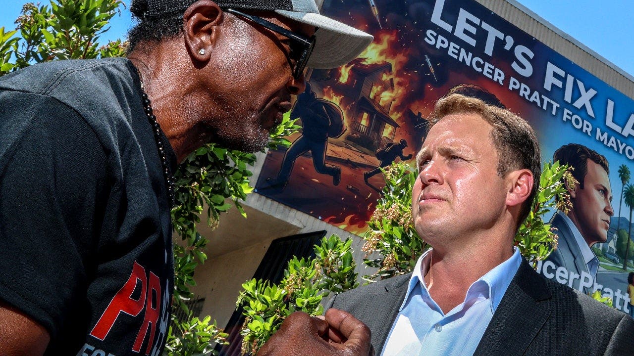 Spencer Pratt says frustrated Democrats are backing his mayoral run Spencer Pratt says frustrated Democrats are backing his mayoral run