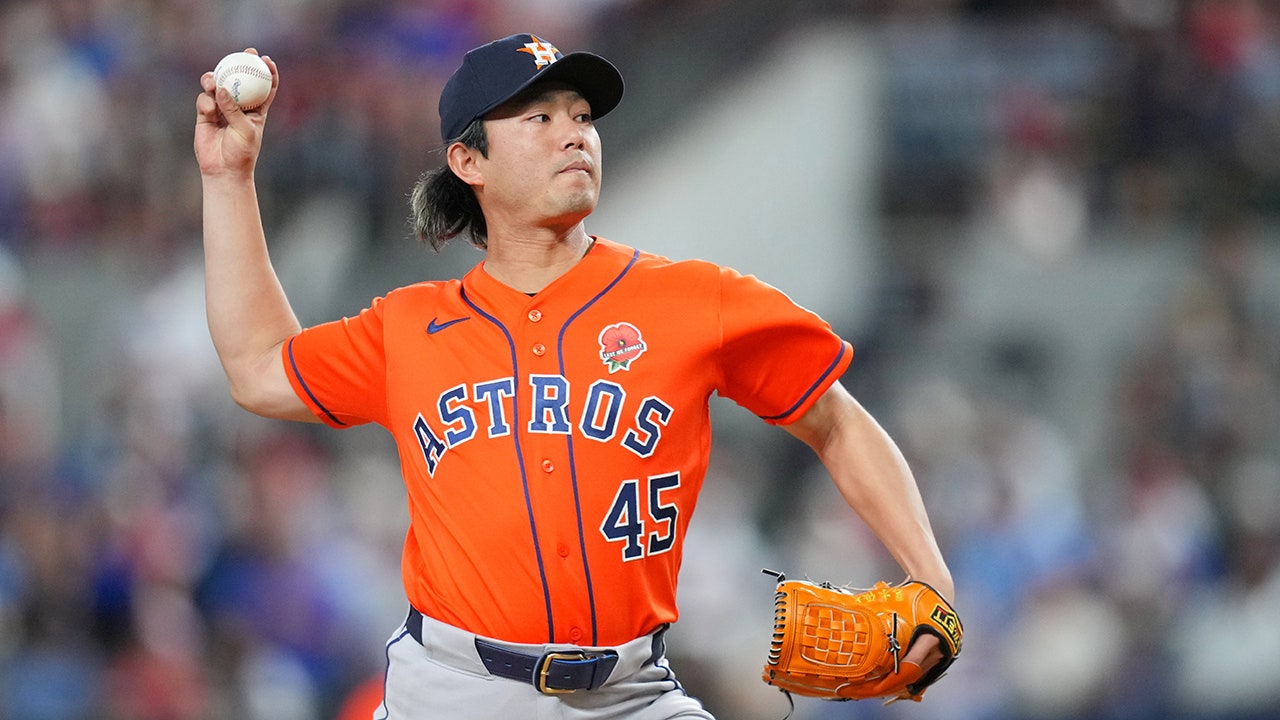 Three Houston Astros pitchers throw combined no-hitter in shutout victory over Texas Rangers