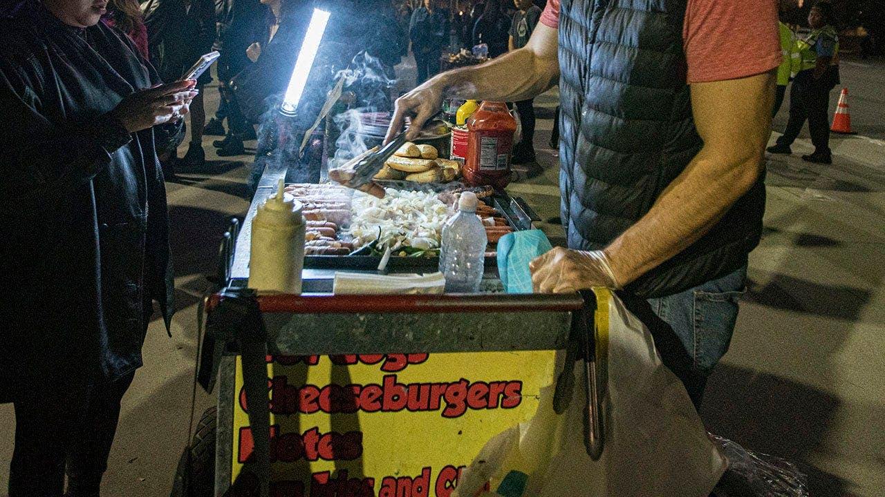 Hot dog slingers wage turf war that has local business owners fed up