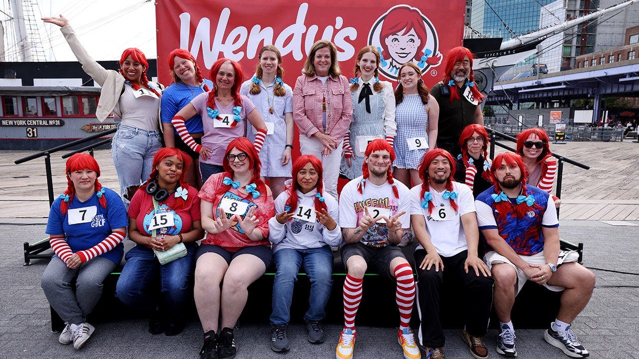 Ohio woman earns free Wendy's burgers for a year after winning quirky contest
