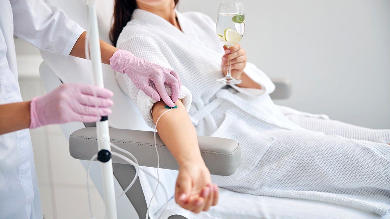 IV therapy and supplements under scrutiny as experts warn of potential side effects